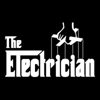 The Electrician The Godfather Parody Design Hipste Heavy Core Tee | Teevron
