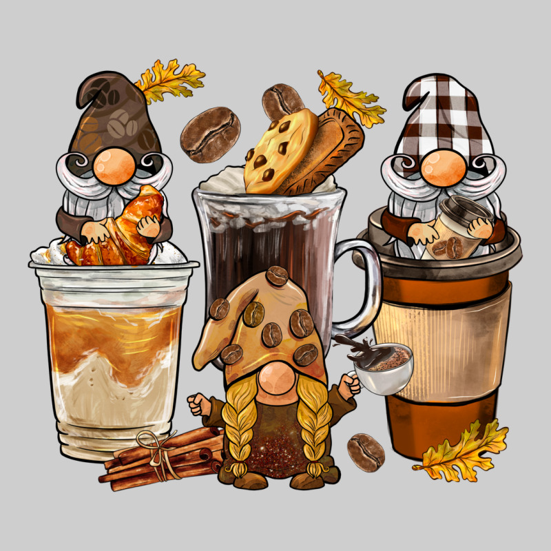 Coffee Gnome Premium Sweatshirt by BarkalooDesign | Teevron
