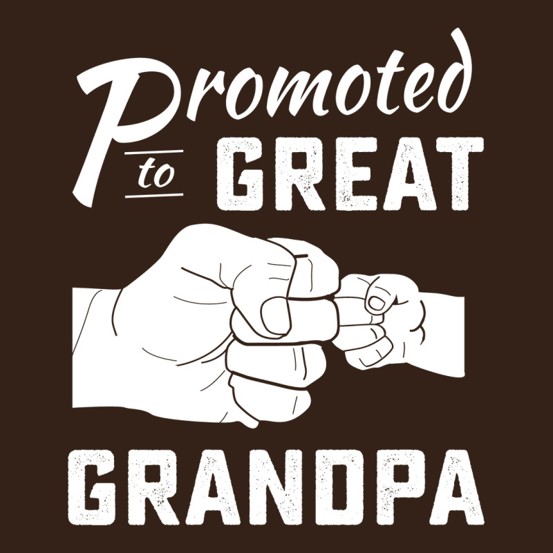 Promoted To Great Grandpa Heavy Core Tee by PixelWave | Teevron