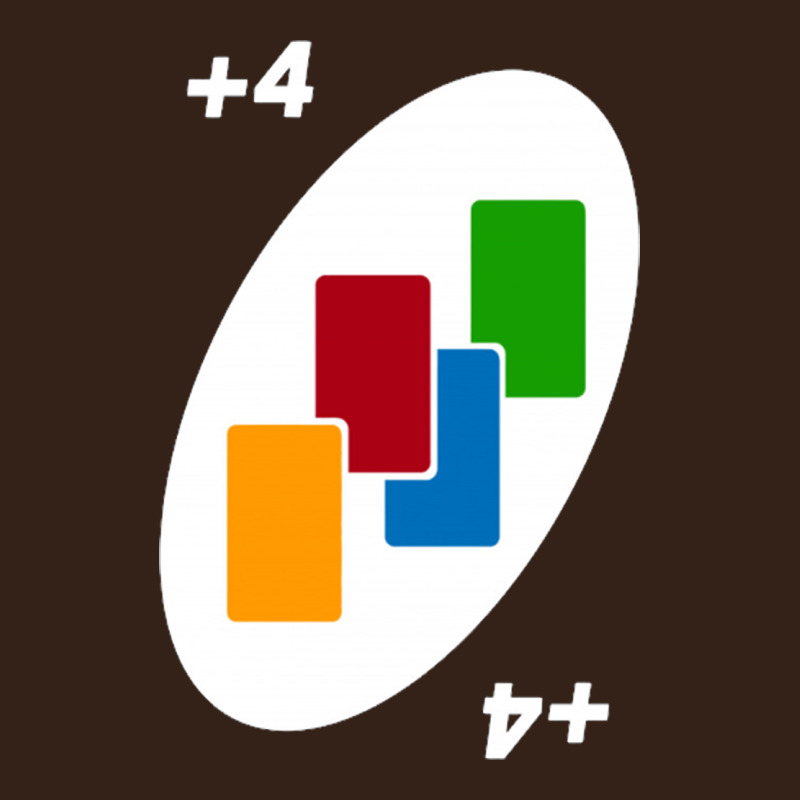 Uno Card Game Draw Four Heavy Core Tee by PixelWave | Teevron