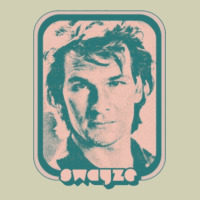 Patrick Swayze Retro 80s Fan Aesthetic Design Heavy Core Tee | Teevron