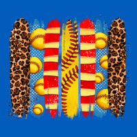 Softball  Brushstrokes Urban Hoodie | Teevron