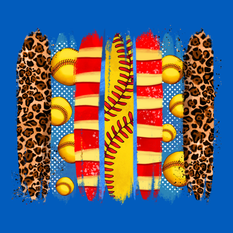 Softball  Brushstrokes Urban Hoodie by AdoDesignShop | Teevron