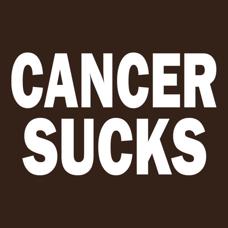 Cancer Sucks Heavy Core Tee by PixelWave | Teevron