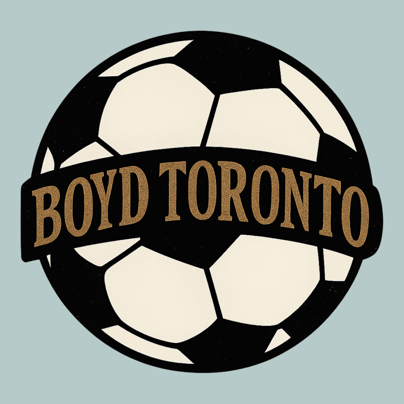 Boyd Toronto Soccer Heavy Core Tee by PixelWave | Teevron