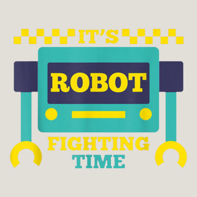 It's Robot Fighting Time Funny Robotics Engineer Battle Bots Heavy Core Tee by PixelWave | Teevron