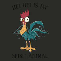 Moana Hei Hei Is My Spirit Animal Portrait Heavy Core Tee | Teevron