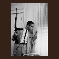 Malcolm X Heavy Core Tee | Teevron
