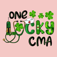 One Lucky Certified Medical Assistant Cma Urban Heavy Tee | Teevron