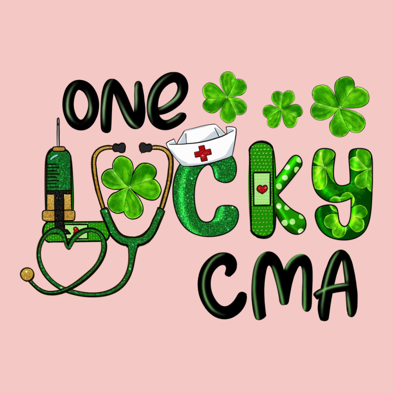 One Lucky Certified Medical Assistant Cma Urban Heavy Tee by RanaPortraitStore | Teevron