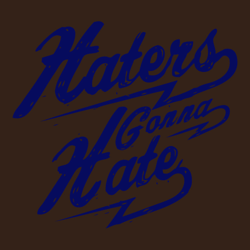 Hater Gonna Hate Heavy Core Tee by Craftify | Teevron