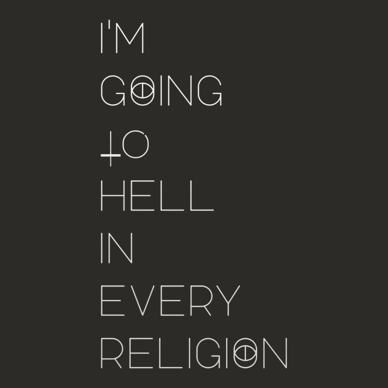 I'm  Going To  Hell In  Every  Religion Heavy Core Tee by Craftify | Teevron