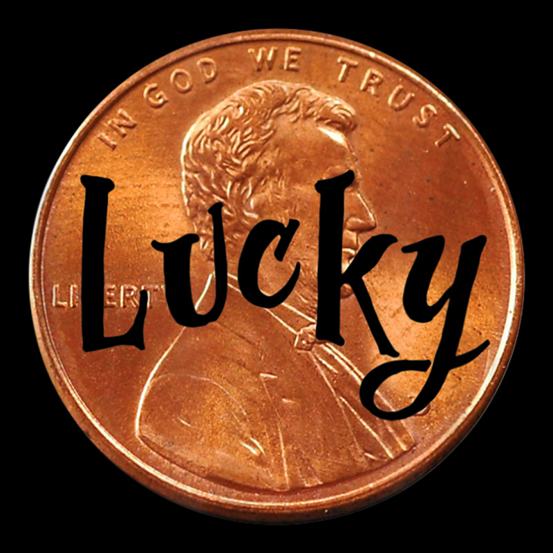 Cute Good Luck Gift - Lucky Penny Heavy Core Tee by Craftify | Teevron