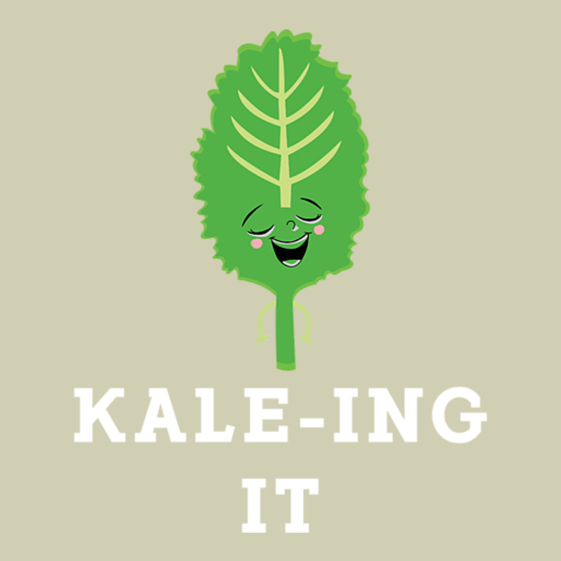Kaleing It Kale Art For Vegans Vegetarians Heavy Core Tee by Craftify | Teevron