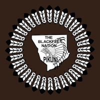 Blackfeet Nation Flag   Blackfeet Heavy Core Tee | Teevron