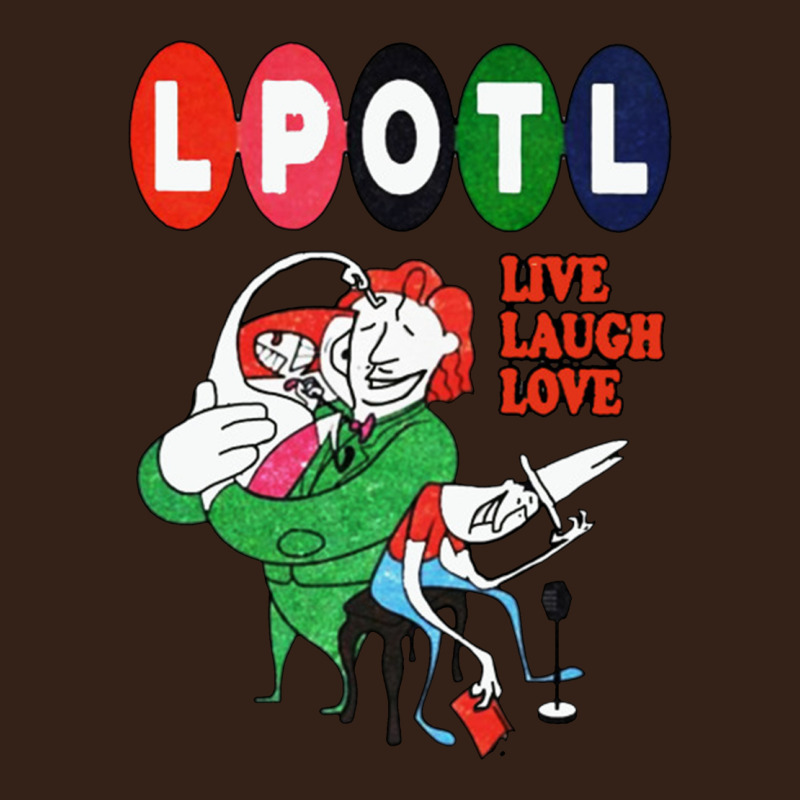 Nice Lpotl Live Laugh Love Heavy Core Tee by Craftify | Teevron