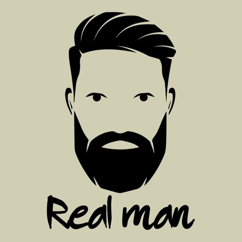 Real Man Heavy Core Tee by Craftify | Teevron