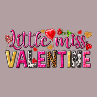 Little Miss Valentine Vintage Hoodie | Teevron