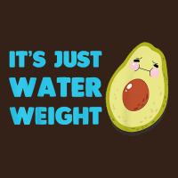 Nikocado Avocado Its Just Water Weight Diet Avocado T Shirt Heavy Core Tee | Teevron