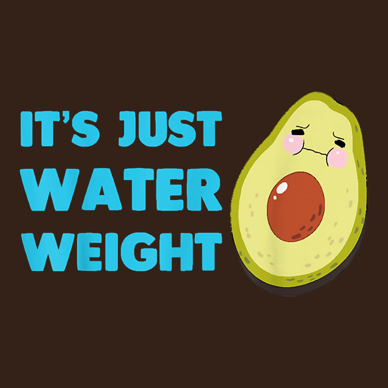 Nikocado Avocado Its Just Water Weight Diet Avocado T Shirt Heavy Core Tee by Craftify | Teevron