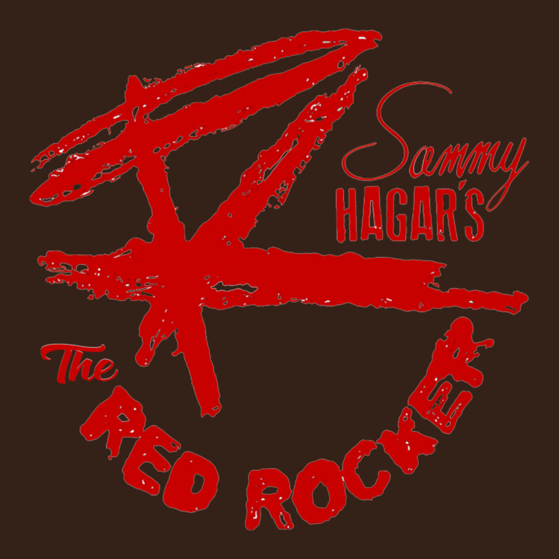 Red Rocker Music Heavy Core Tee by Craftify | Teevron