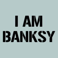 I Am Banksy Heavy Core Tee | Teevron