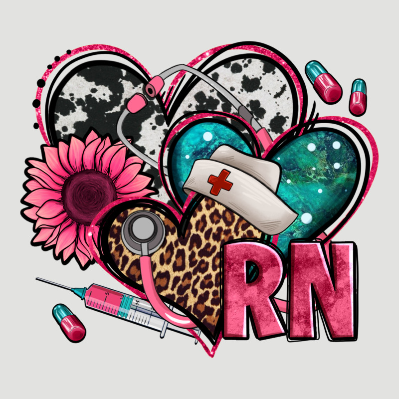 Rn Registered Nurse Hearts Classic Tee by Jasminsmagicworld | Teevron