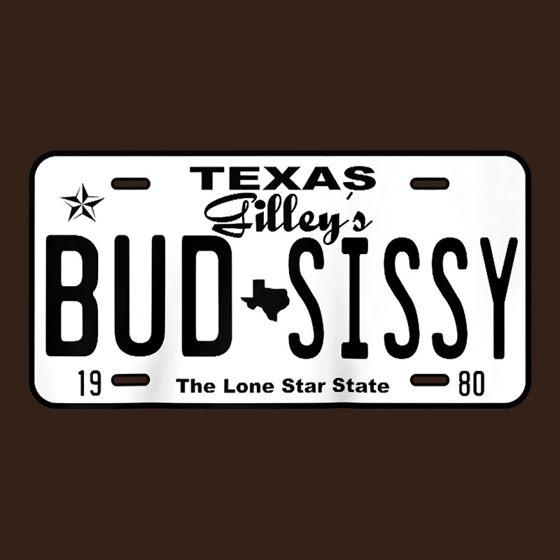 Country Love Gilley's Bud N Sissy Texas Cowboy License Gift Raglan Bas Heavy Core Tee by Craftify | Teevron