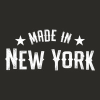 Made In New York Ny City Nyc New Yorker My Home State Pride Premium T- Heavy Core Tee | Teevron