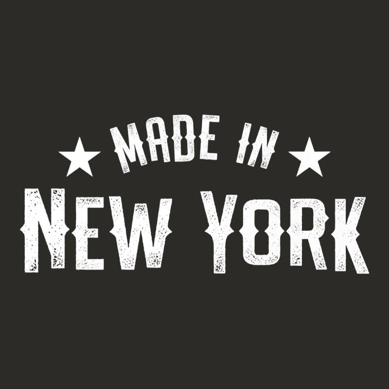 Made In New York Ny City Nyc New Yorker My Home State Pride Premium T- Heavy Core Tee by Craftify | Teevron