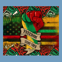 Juneteenth Freedom Since 1865 Urban Heavy Tee | Teevron