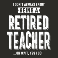 Retired Teacher Heavy Core Tee | Teevron