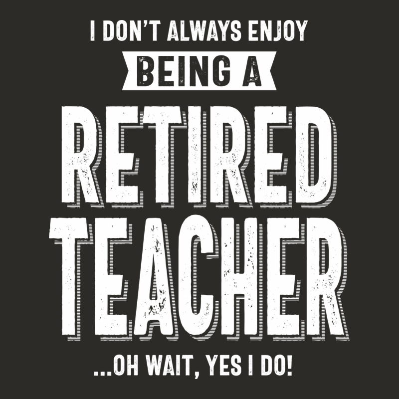 Retired Teacher Heavy Core Tee by Craftify | Teevron