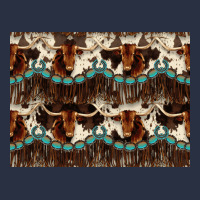 Longhorn Cow Pattern Heavyweight Sweatshirt | Teevron