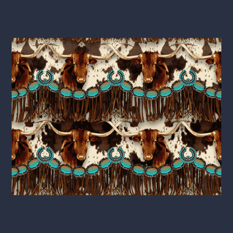 Longhorn Cow Pattern Heavyweight Sweatshirt by CowhideDigitalArt | Teevron