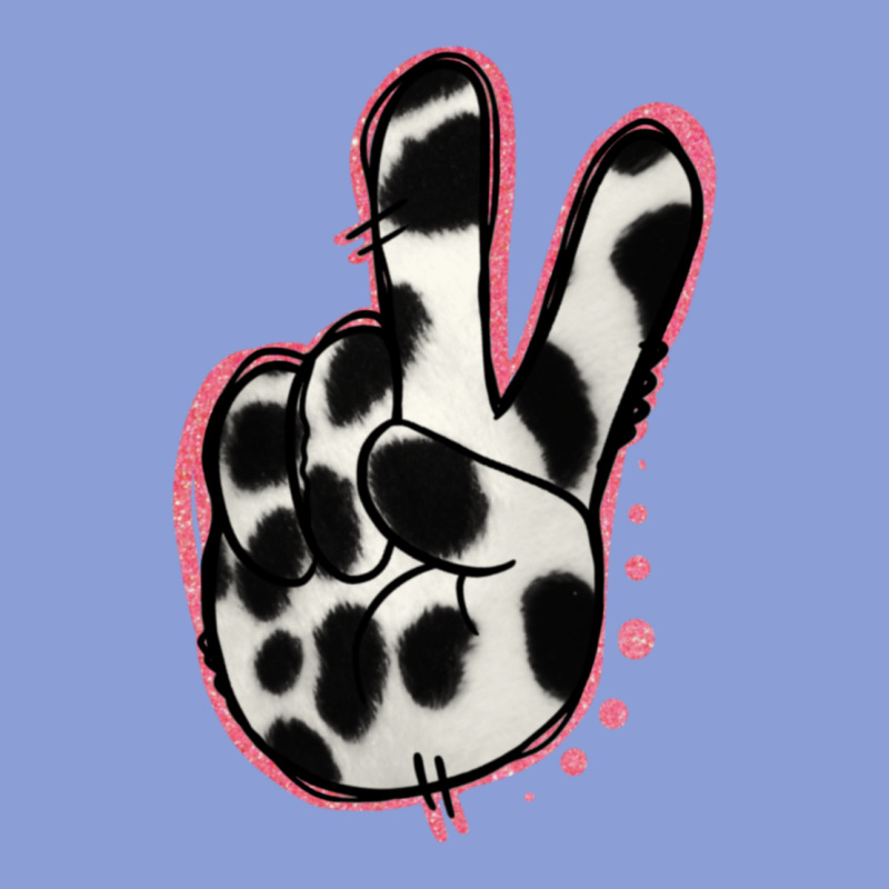 Black White Dalmatian Peace Sign Long Sleeve Tee by Jasminsmagicworld | Teevron