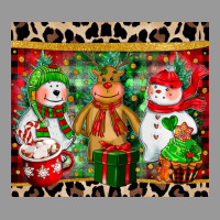 Christmas Snowman Polar Bear Reindeer Vintage Hoodie | Teevron