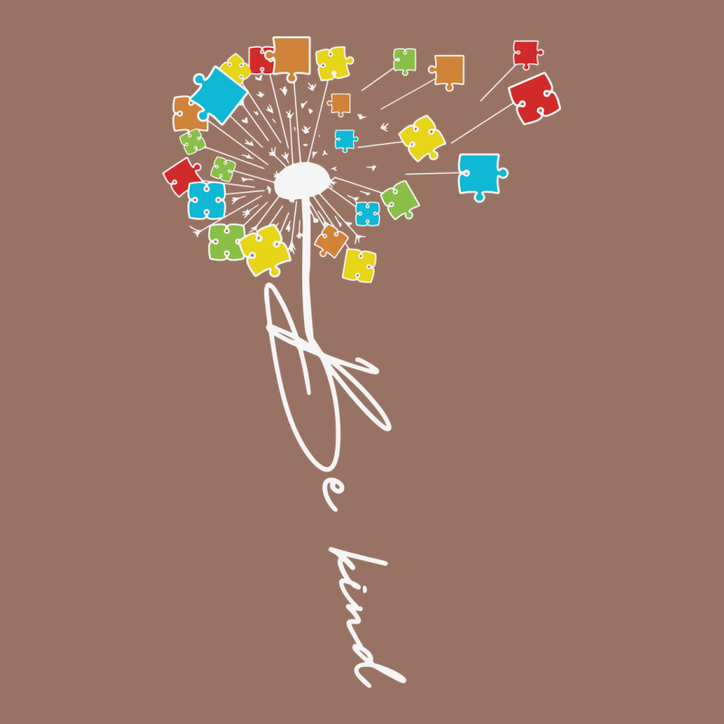 Dandelion Autism Puzzle Be Kind Premium Hoodie by CowhideDigitalArt | Teevron