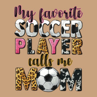 My Favorite Soccer Player Calls Me Mom Vintage Tee | Teevron