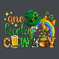 One Lucky Cowboy St. Patricks Day Long Sleeve Tee | Teevron