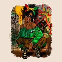 Juneteenth Black Woman Fashion Girl Urban Heavy Tee | Teevron