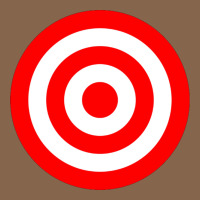 Bullseye Target Red & White Rings Target Premium Tee | Teevron