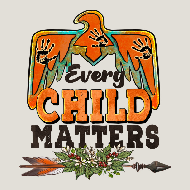 Every Child Matters Thunderbird Heavy Core Tee by BarkalooDesign | Teevron