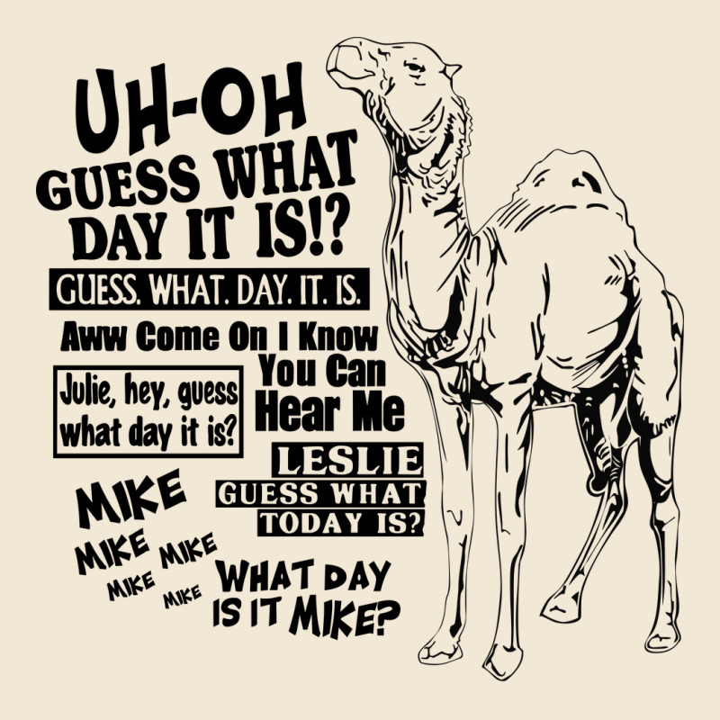 New Hump Day Camel Guess What Day Premium Tee by DesignPulse | Teevron