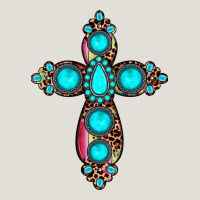 Gemstone Cross Heavy Core Tee | Teevron