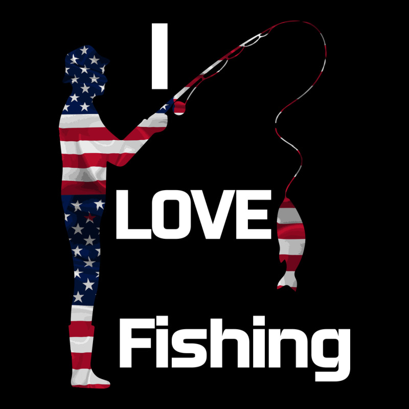 I Love Fishing Ladies Tee by Bettercallsaul | Teevron