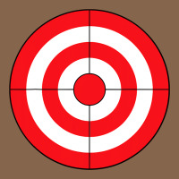 Bulls Eye Target Lazy Diy Halloween Costume Darts Shooting T Shirt Premium Tee | Teevron