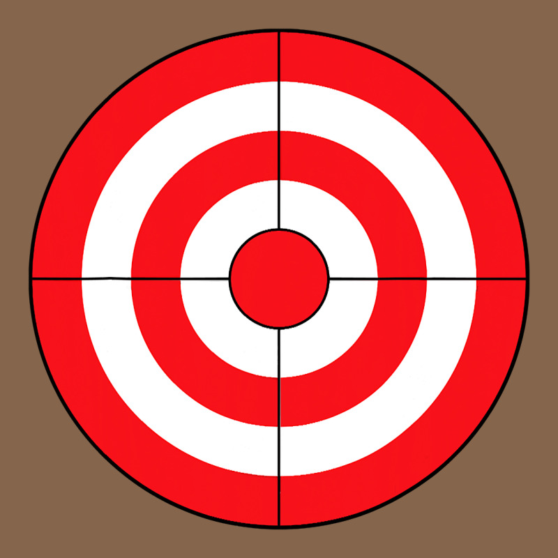 Bulls Eye Target Lazy Diy Halloween Costume Darts Shooting T Shirt Premium Tee by DesignPulse | Teevron