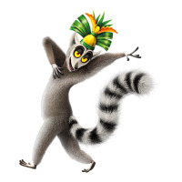 All Hail King Julien Premium Tee | Teevron
