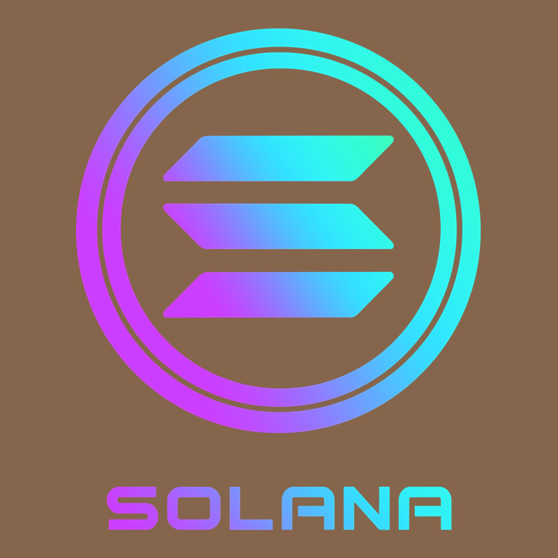 Solana Crypto Sol Coin Blockchain Decentralized Application Long Sleev Premium Tee by DesignPulse | Teevron